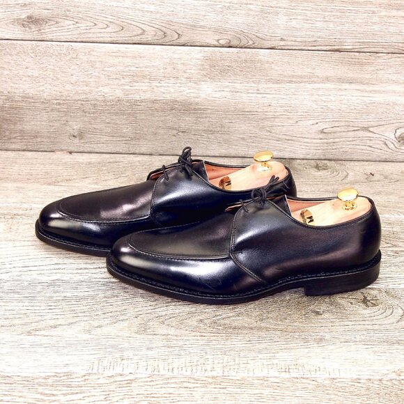 * NIB * $395 Allen Edmonds SLAYTON 9 B Narrow Black * add $15 new Trees